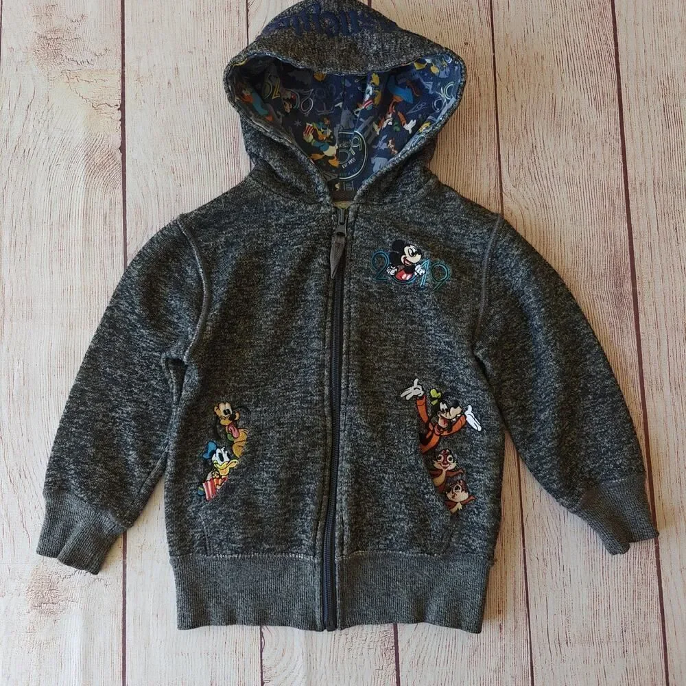 Kids Disney Parks sweatshirt hoodie sz XXS